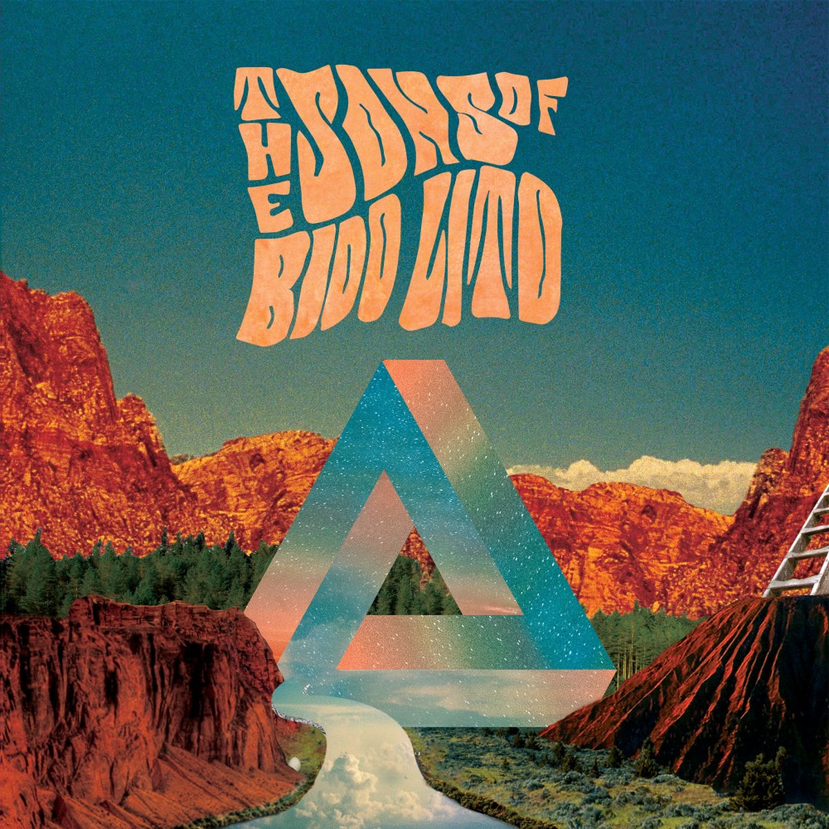 The Sons Of Bido Lito – Avalanche vinyl cover