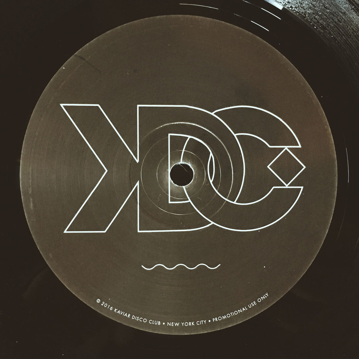 Various Artists – Kaviar Disco Club 001 vinyl record cover