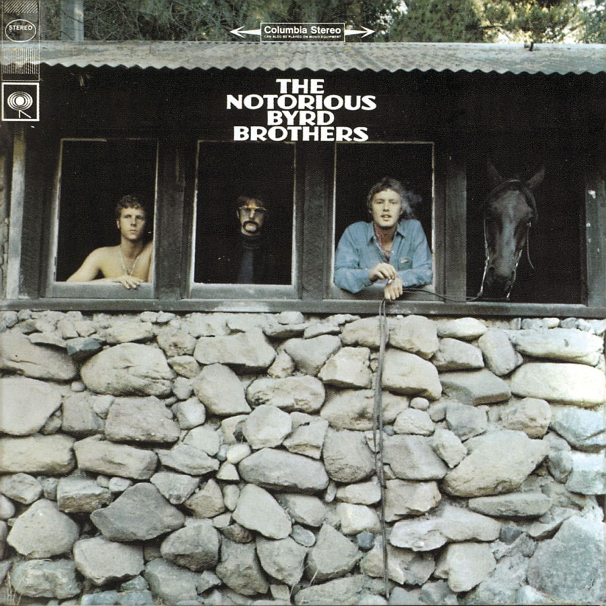 The Byrds – The Notorious Byrd Brothers (Coloured Vinyl) vinyl record cover