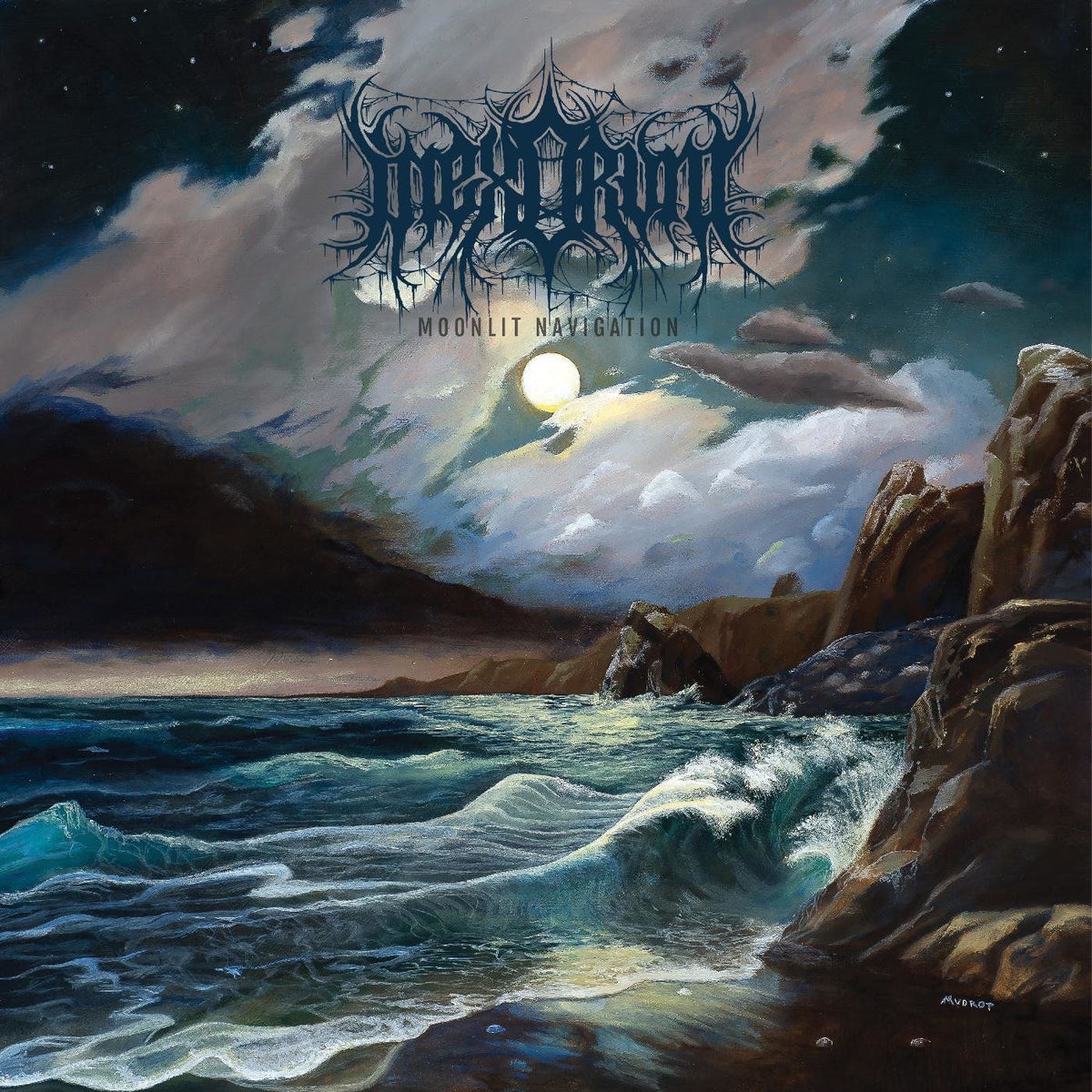 Inexorum – Moonlit Navigation vinyl record cover