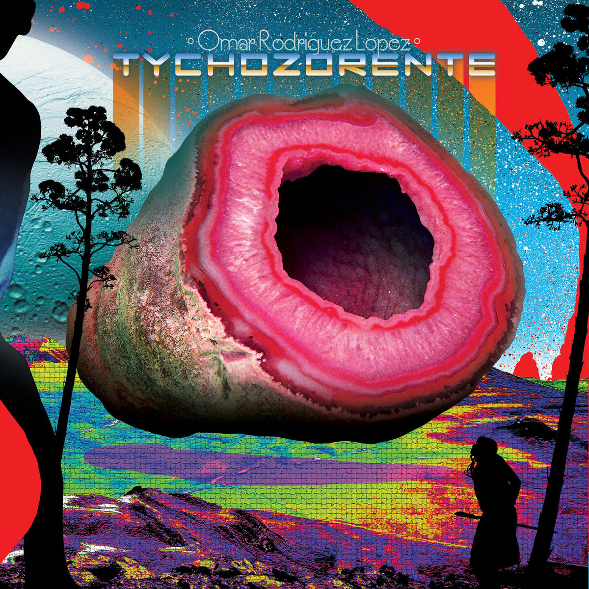 Omar Rodríguez-López – Tychozorente vinyl record cover