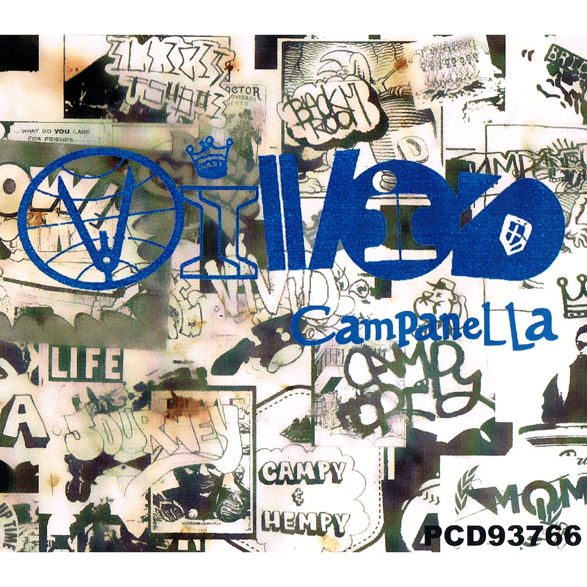 Campanella – Vivid -Ltd- vinyl record cover