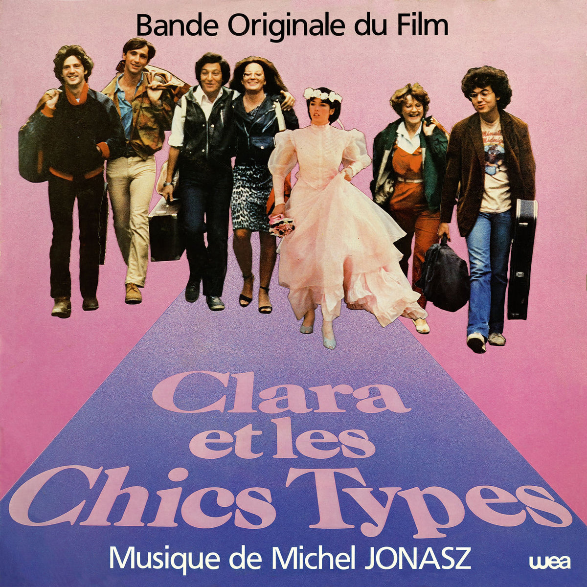 Michel Jonasz – Clara et les Chics Types vinyl cover