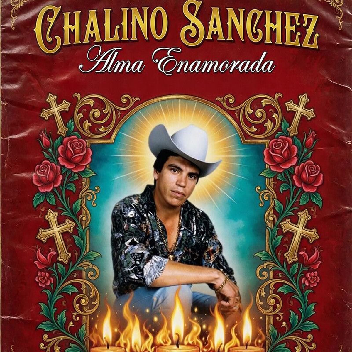 Chalino Sanchez – Alma Enamorada vinyl record cover
