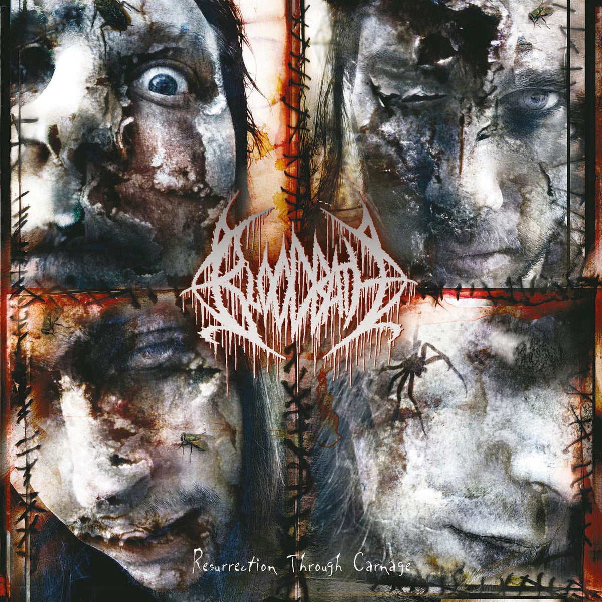 Bloodbath – Resurrection Through Carnage vinyl record cover
