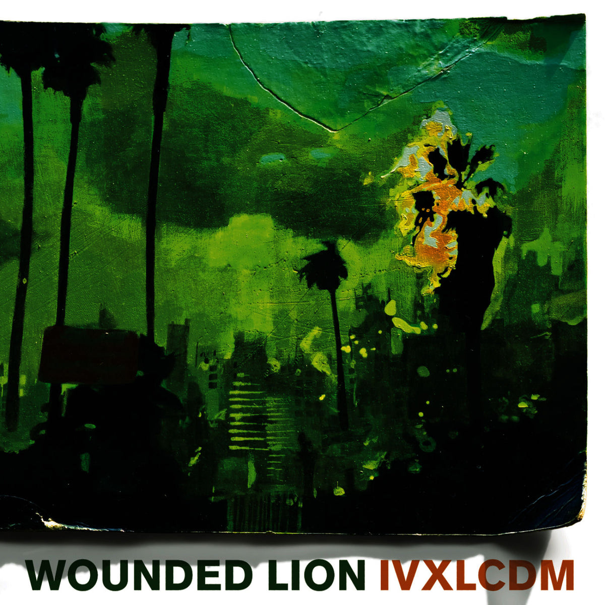 Wounded Lion – Ivxlcdm vinyl record cover