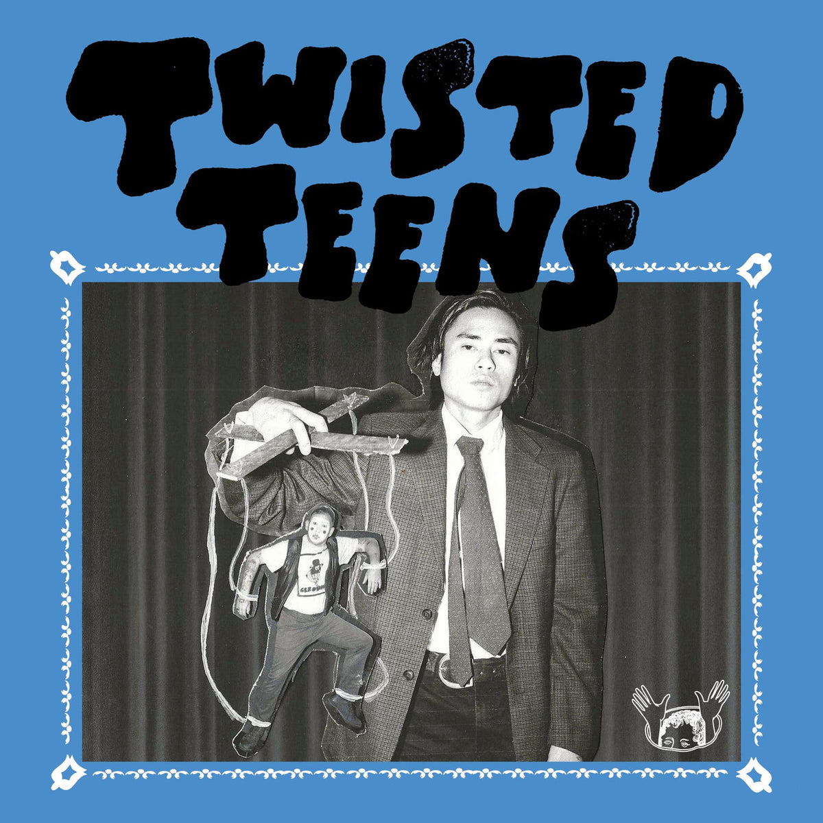 Twisted Teens – Florida Water Blues vinyl record cover