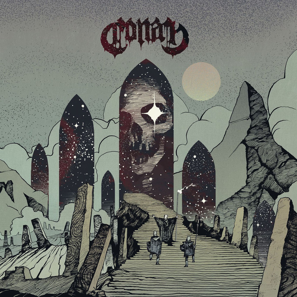 Conan – Violence Dimension vinyl record cover