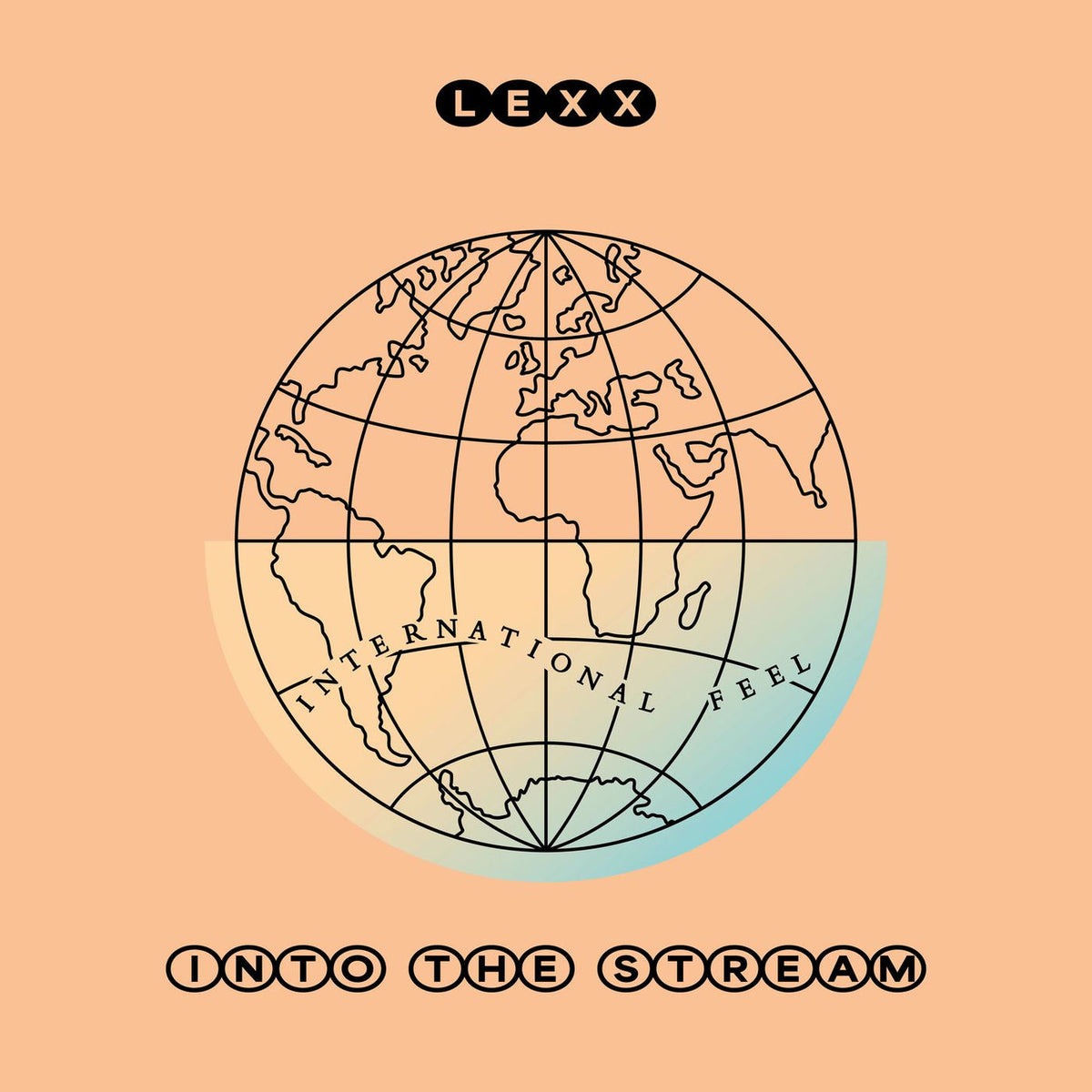 Lexx – Into The Stream vinyl cover