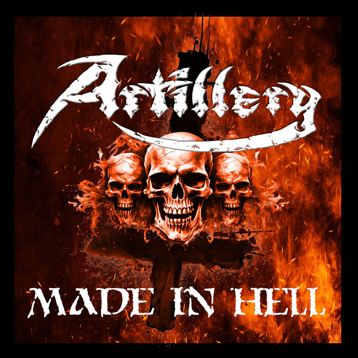 Artillery – Made in Hell vinyl record cover