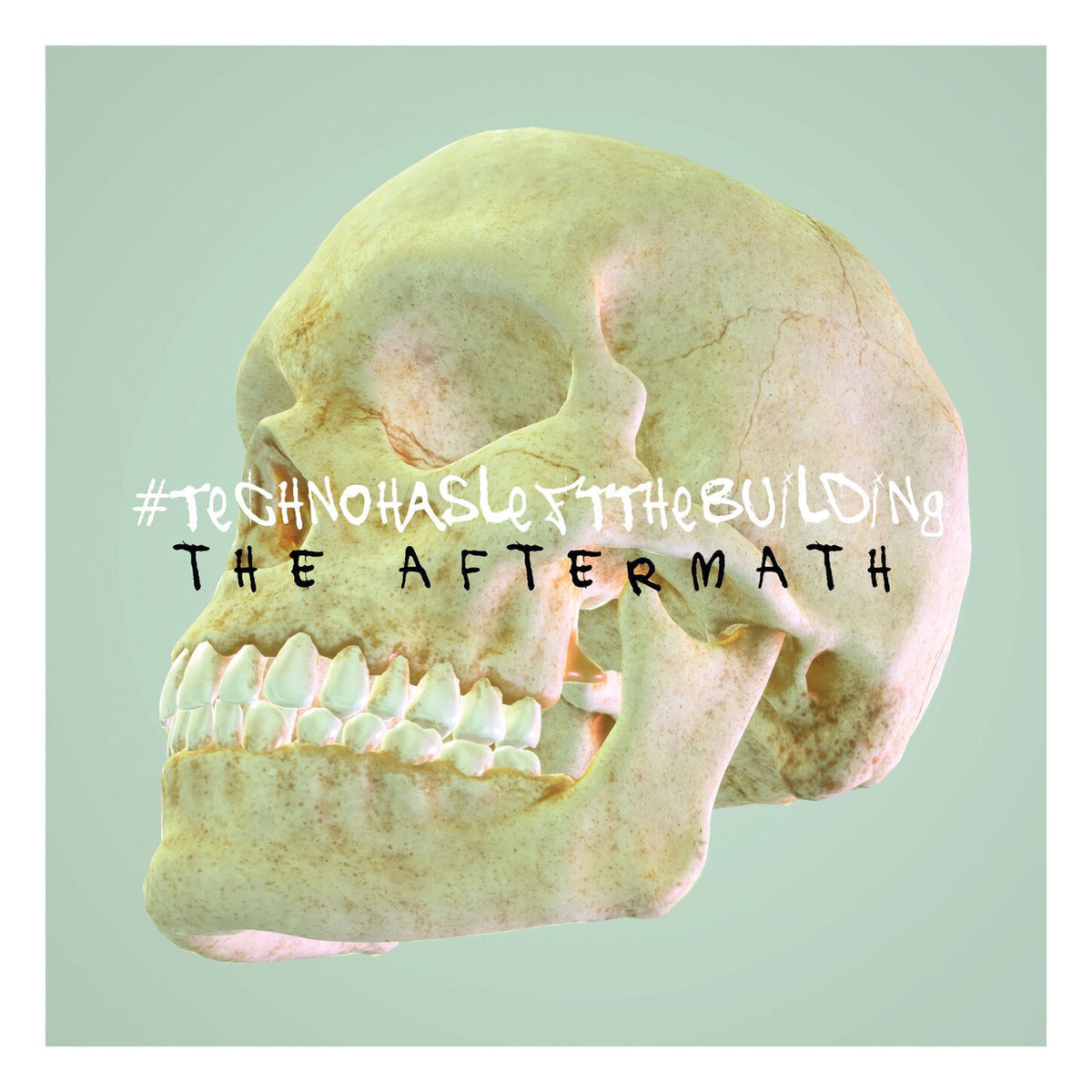 Rico Puestel – #technohasleftthebuilding - The Aftermath (Special Edition) — record image 1