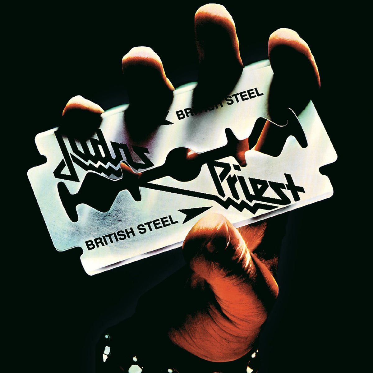 Judas Priest – British Steel (National Album Day 2024) vinyl record cover