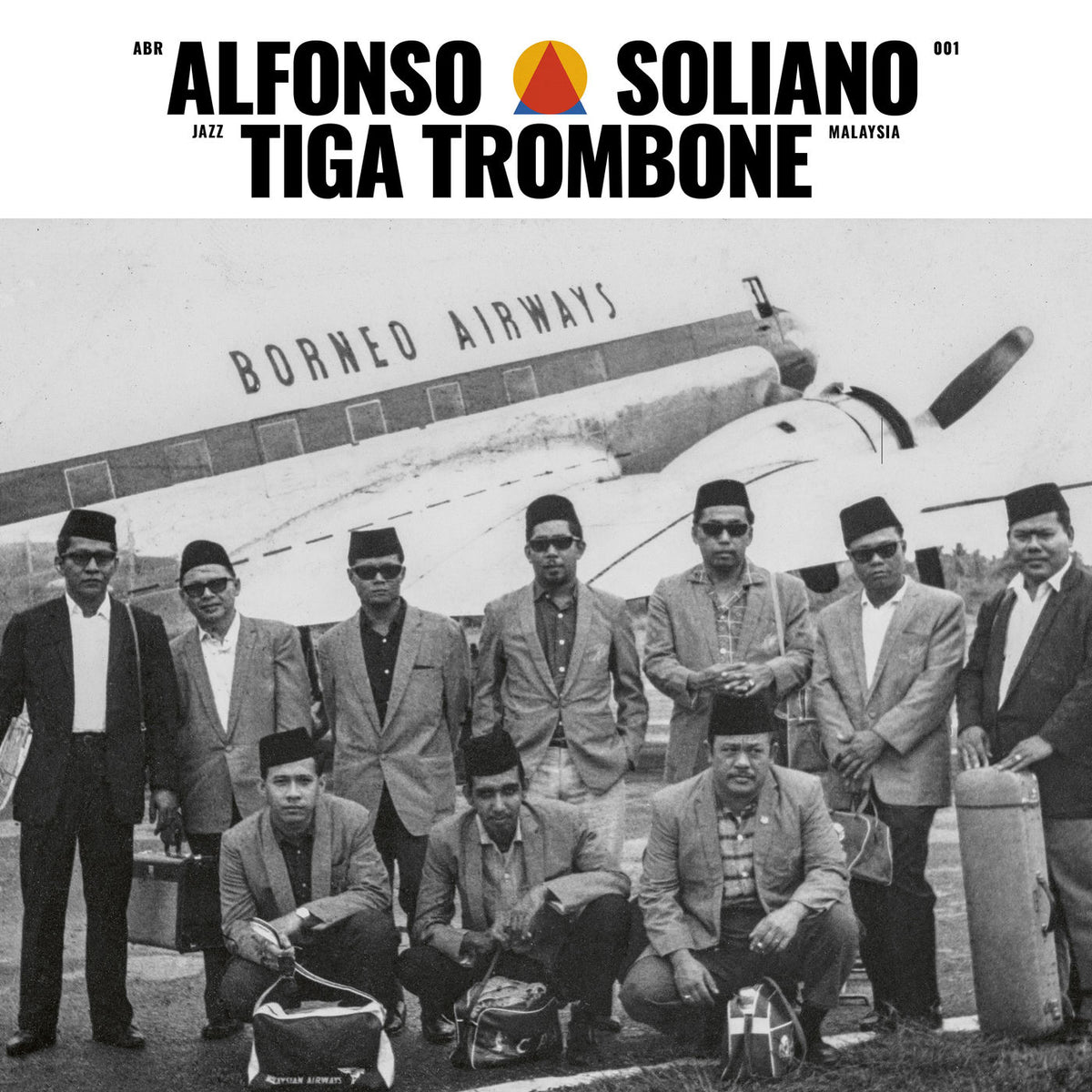 Alfonso Soliano – Tiga Trombone vinyl record cover