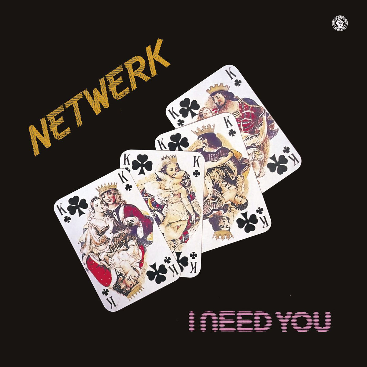 Netwerk – I Need You vinyl record cover