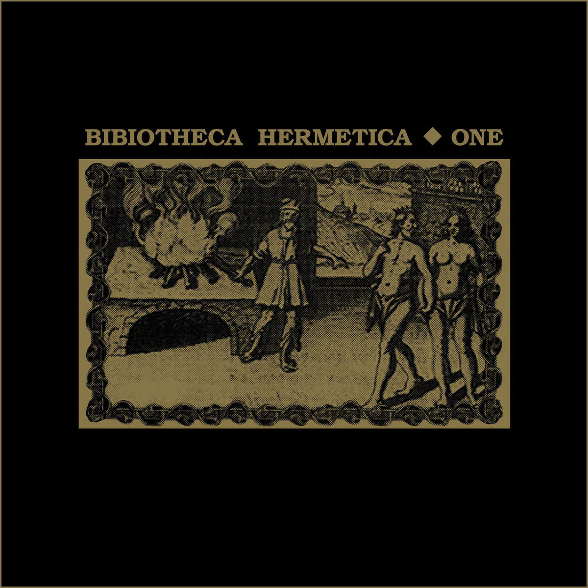 Bibiotheca Hermetica – ONE vinyl record cover