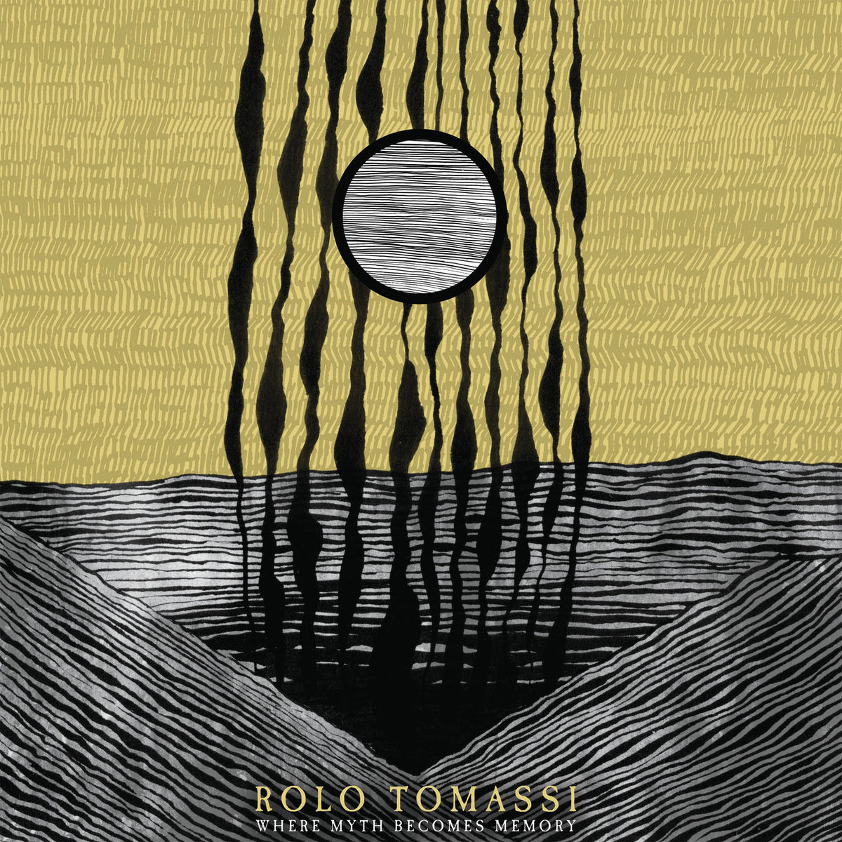 Rolo Tomassi – Where Myth Becomes Memory vinyl cover