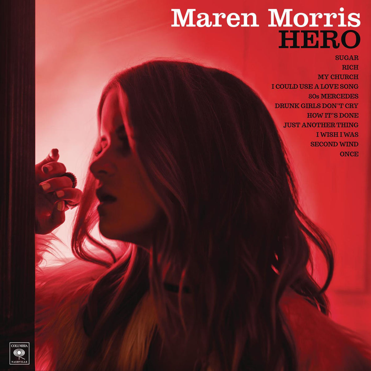 Maren Morris – Hero vinyl record cover