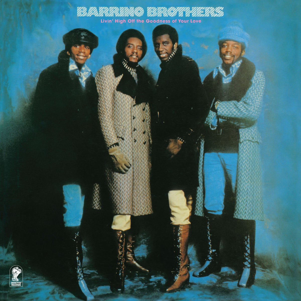 Barrino Brothers – Living Off the Goodness of Your Love vinyl record cover