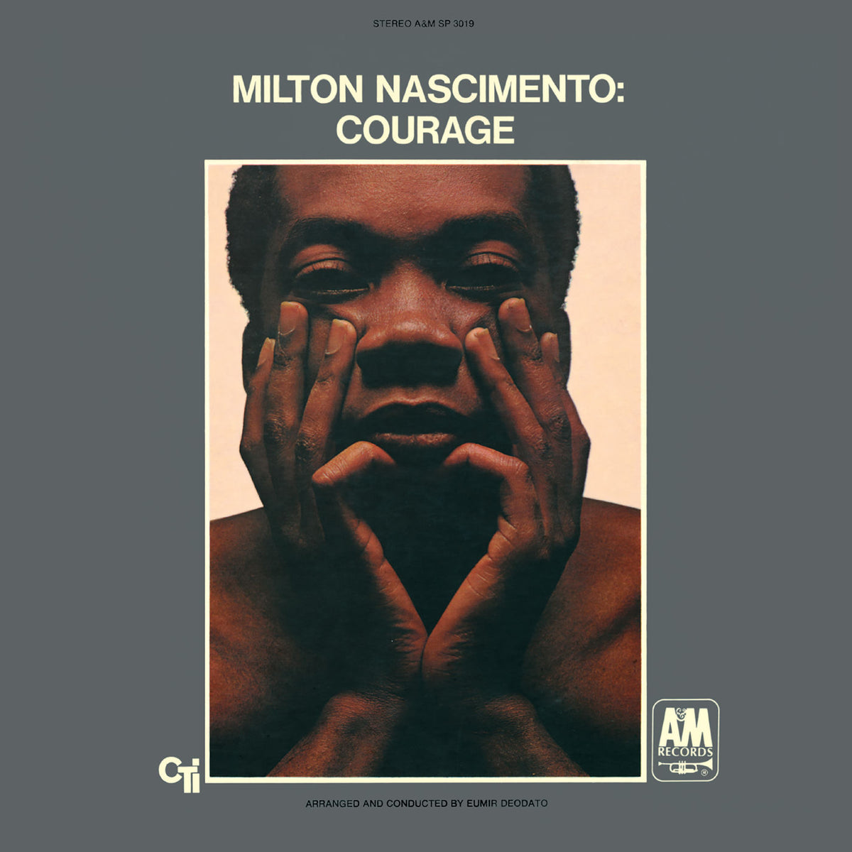 Milton Nascimento – Courage vinyl record cover