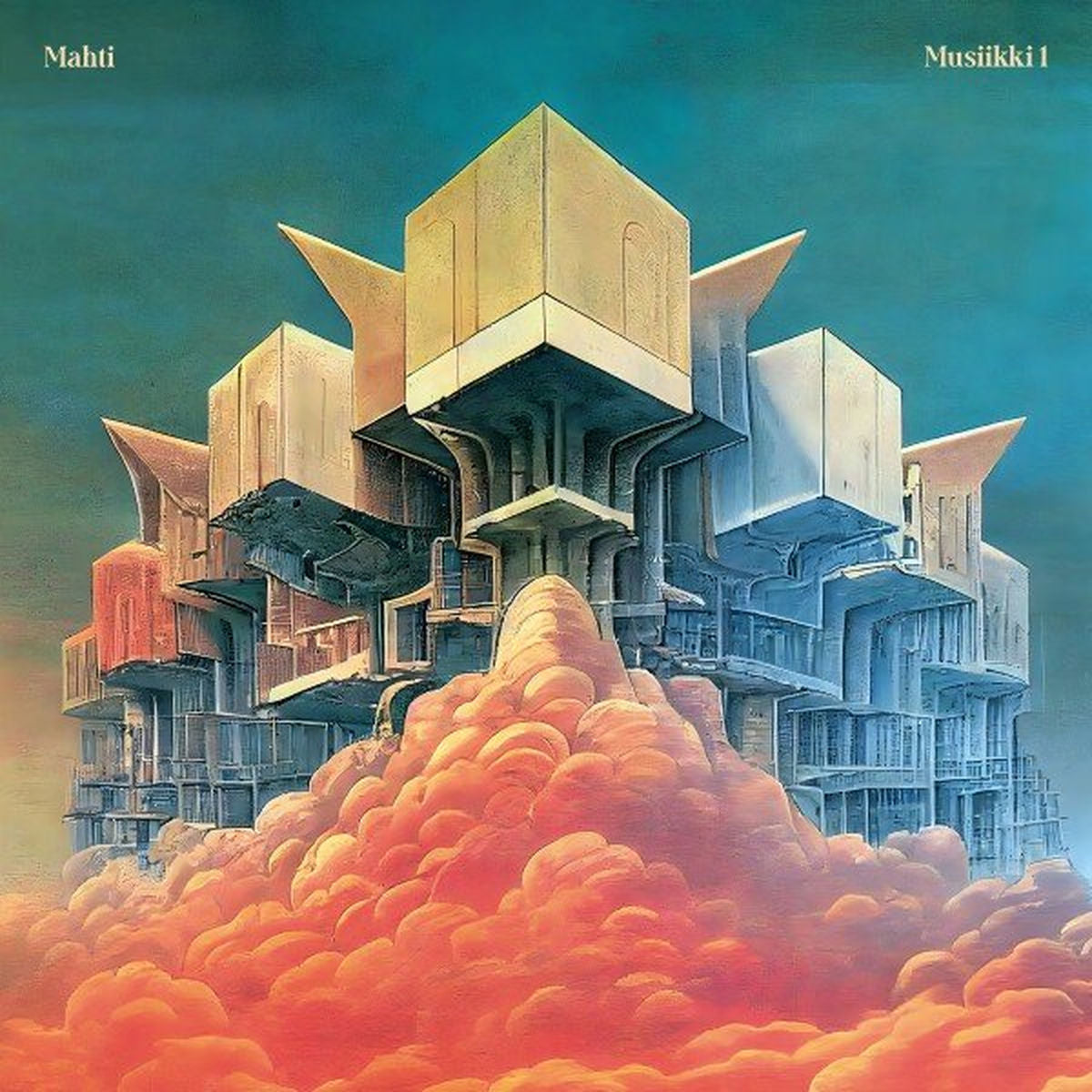 Mahti – Musiikki 1 vinyl record cover