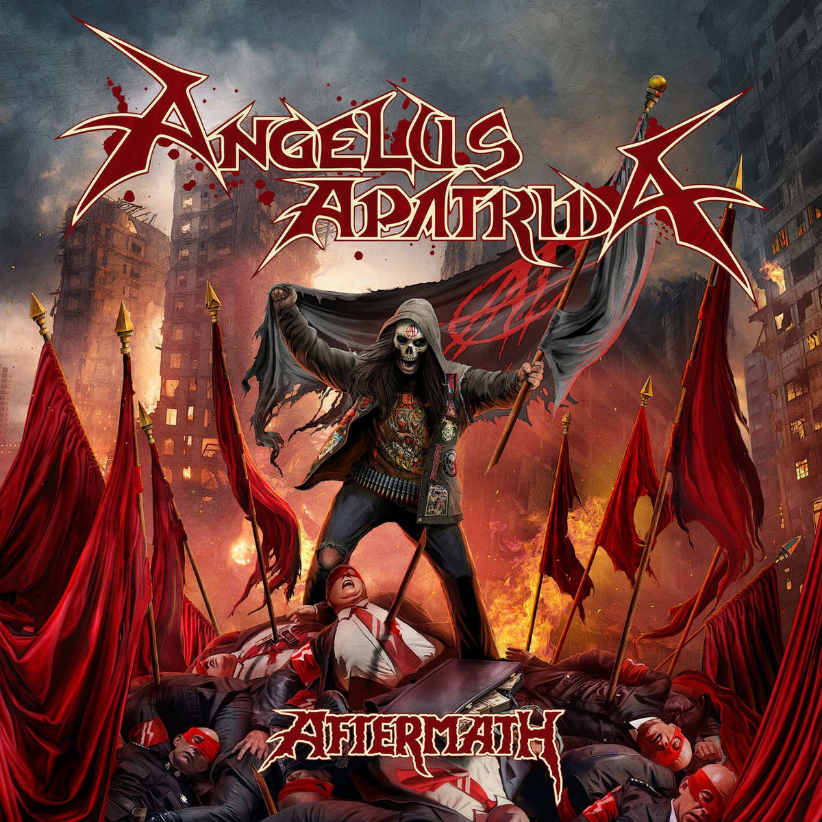 Angelus Apatrida – Aftermath vinyl record cover