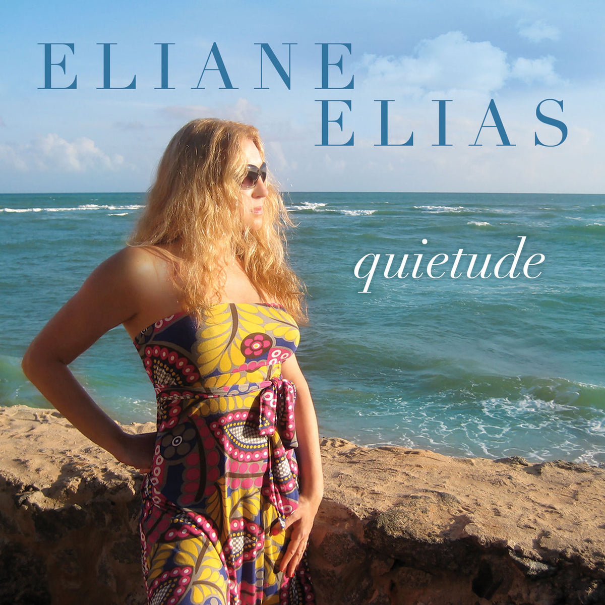 Eliane Elias – Quietude vinyl cover