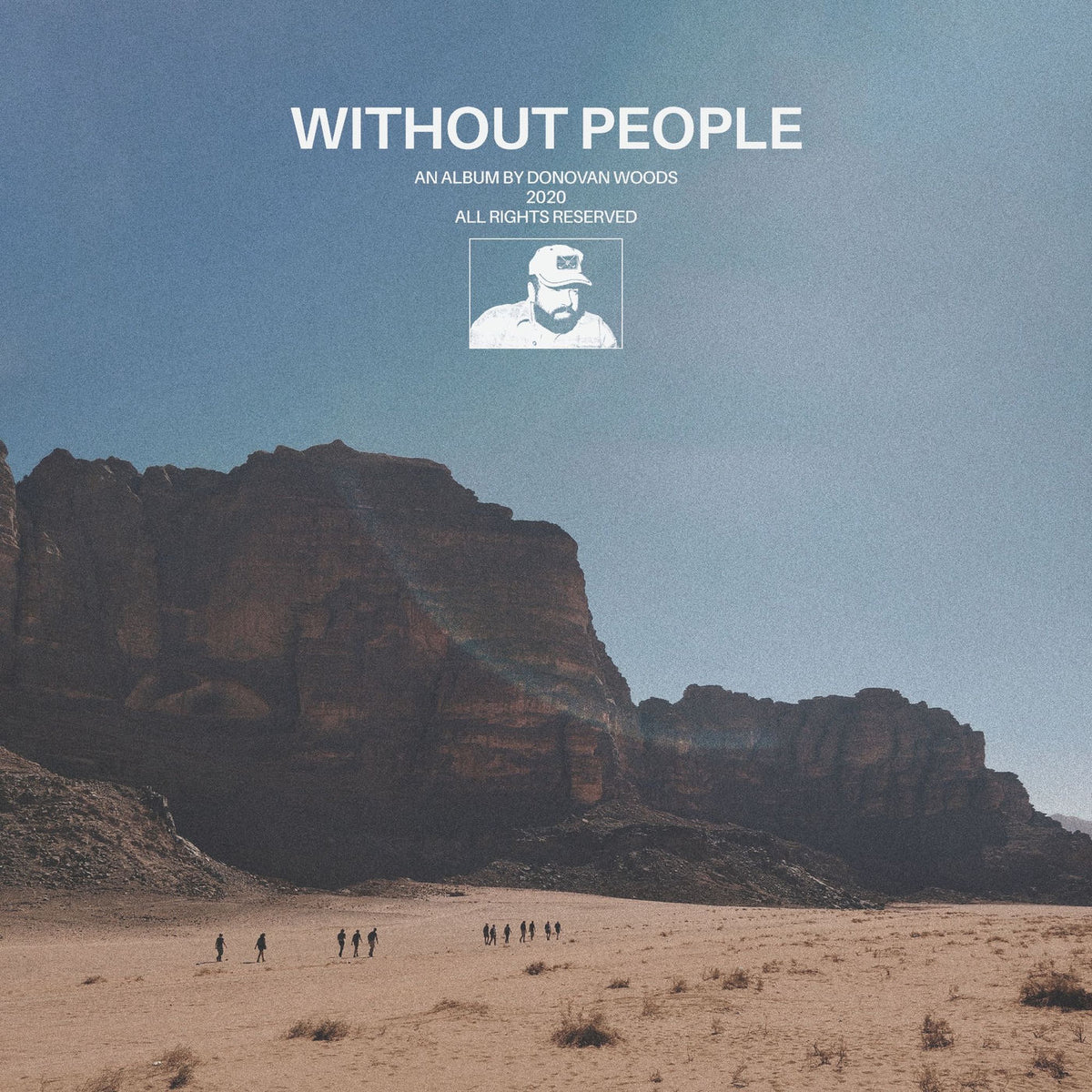 Donovan Woods – Without People vinyl record cover