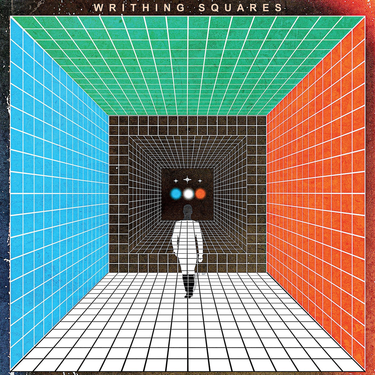 Writhing Squares – Chart For The Solution vinyl cover