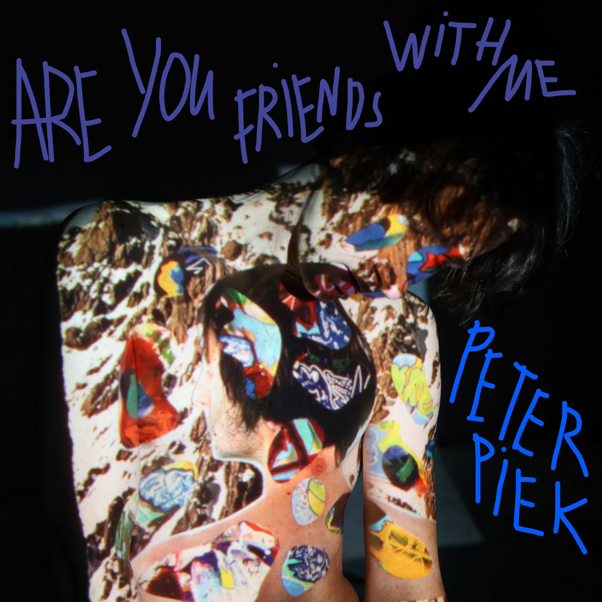 Peter Piek – Are You Friends with Me vinyl cover