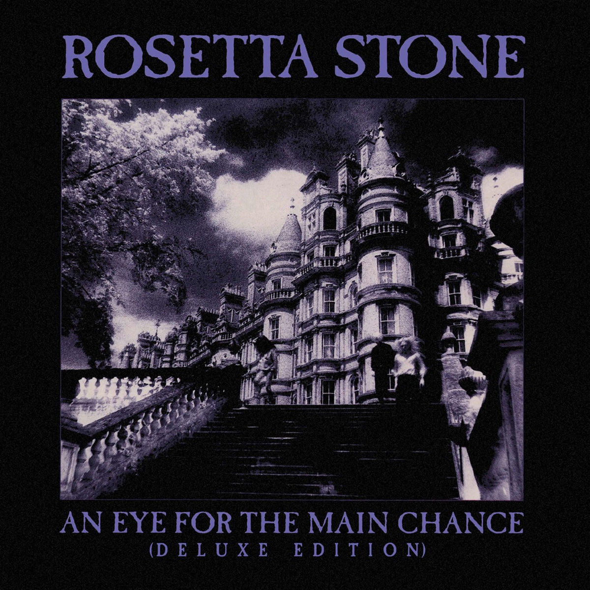 Rosetta Stone – An Eye For The Main Chance - Deluxe Edition vinyl cover