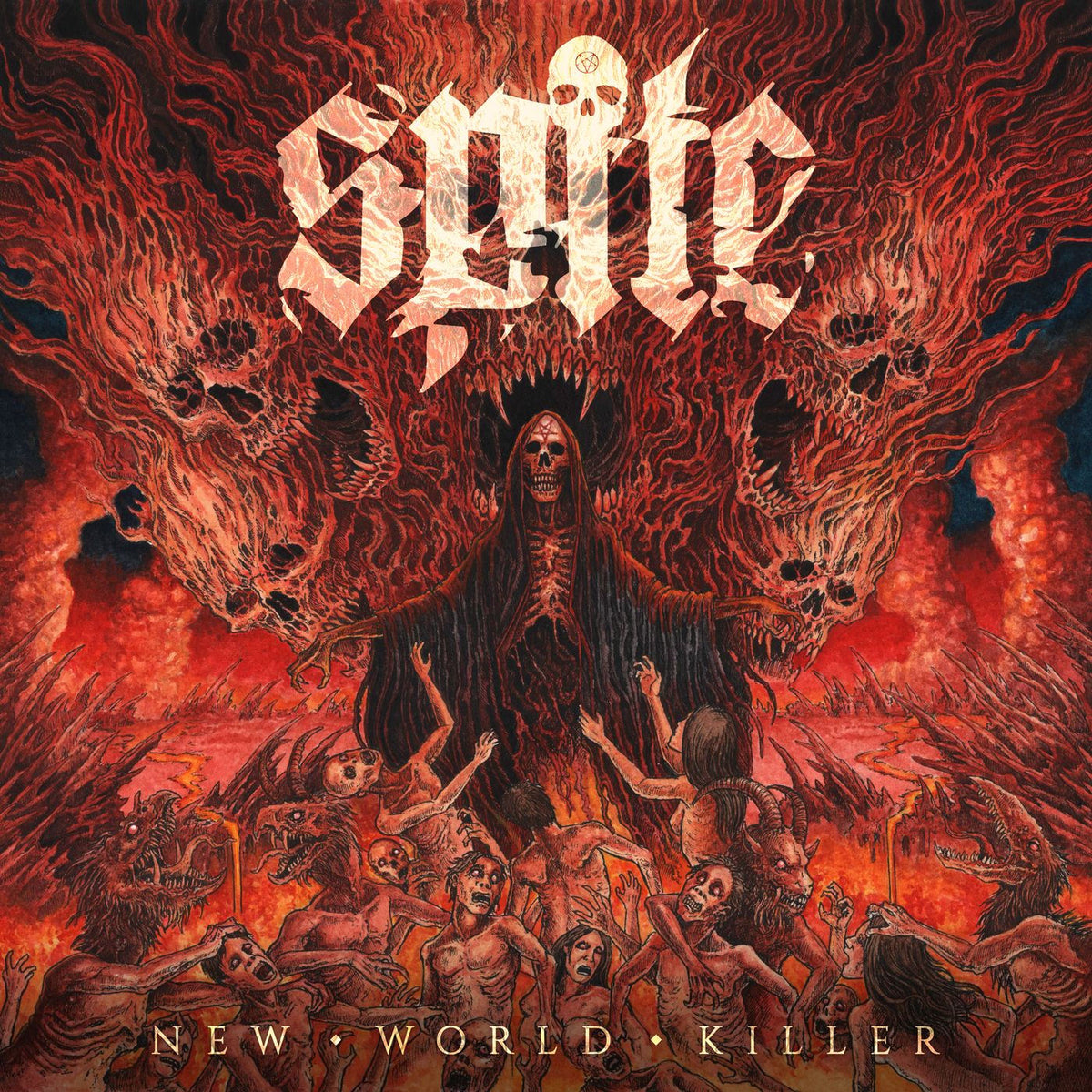 Spite – New World Killer vinyl record cover