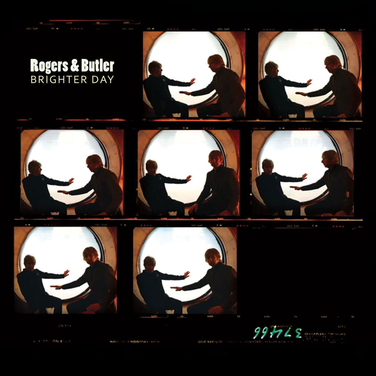 Rogers & Butler – Brighter Day vinyl record cover