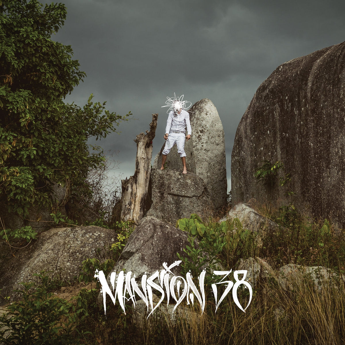 Jam Baxter – Mansion 38 vinyl record cover