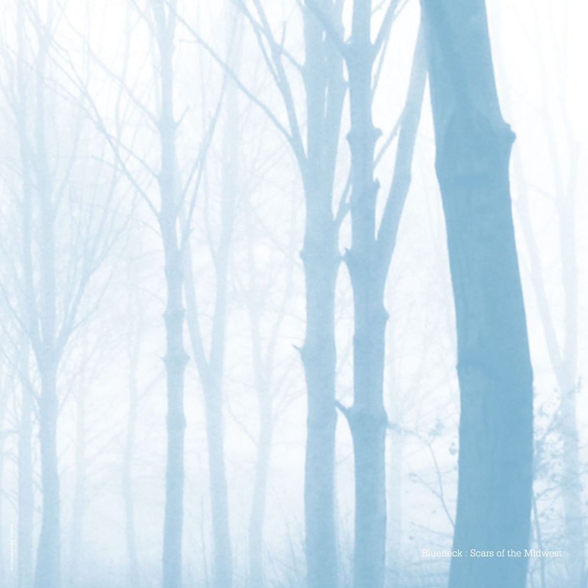 Blueneck – Scars of the Midwest vinyl cover