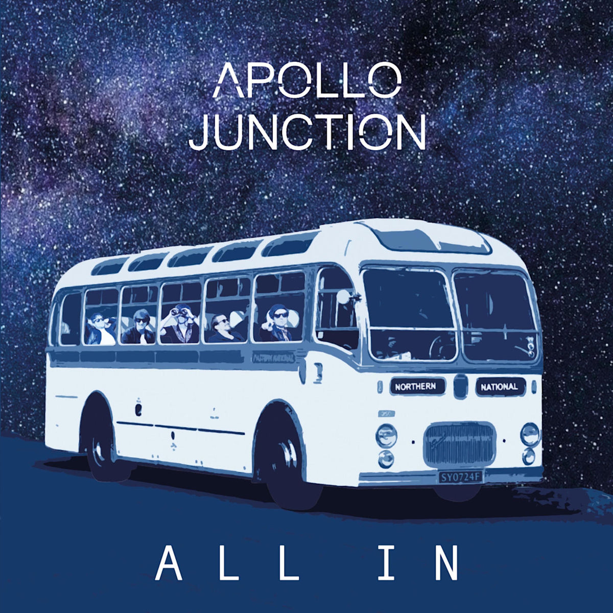 Apollo Junction – All In vinyl record cover