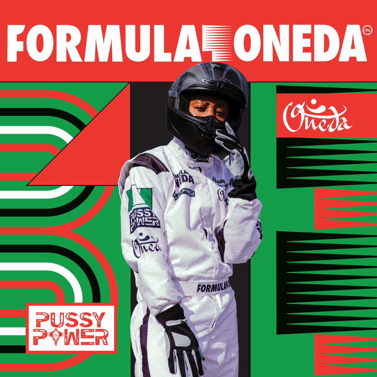 OneDa – Formula OneDa vinyl record cover