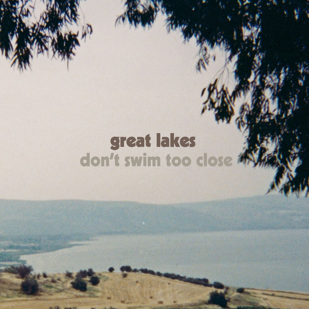 Great Lakes – Don't Swim Too Close vinyl record cover