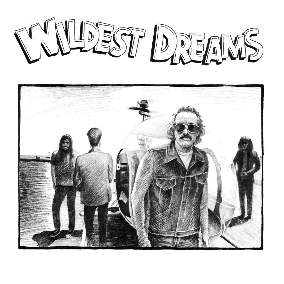 Wildest Dreams – Wildest Dreams vinyl record cover