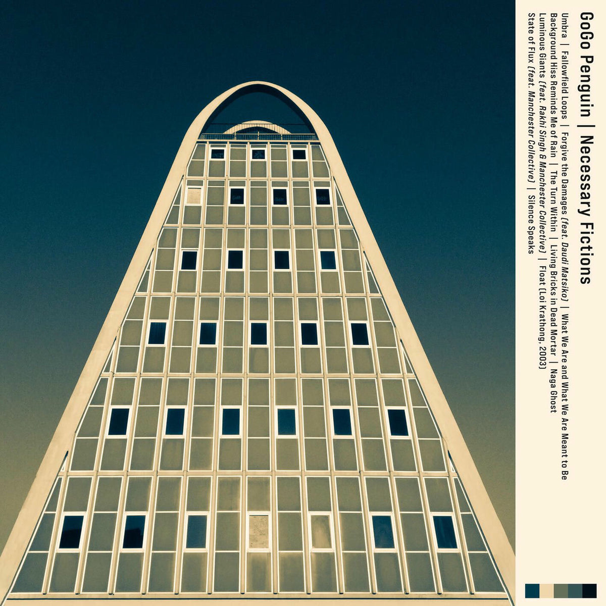 GoGo Penguin – Necessary Fictions vinyl record cover