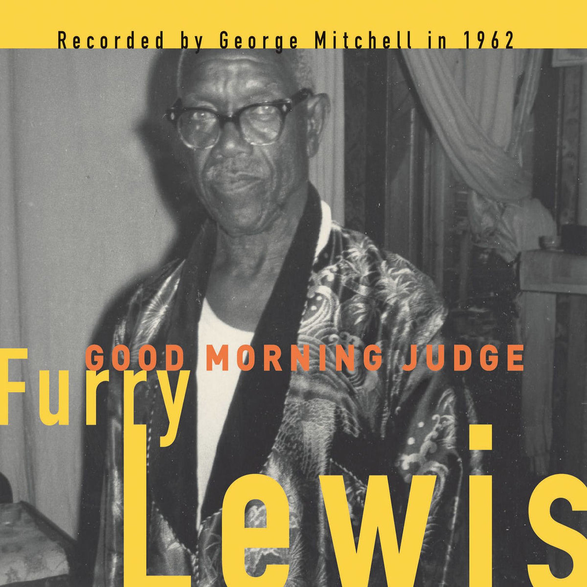 Furry Lewis – Good Morning Judge vinyl record cover