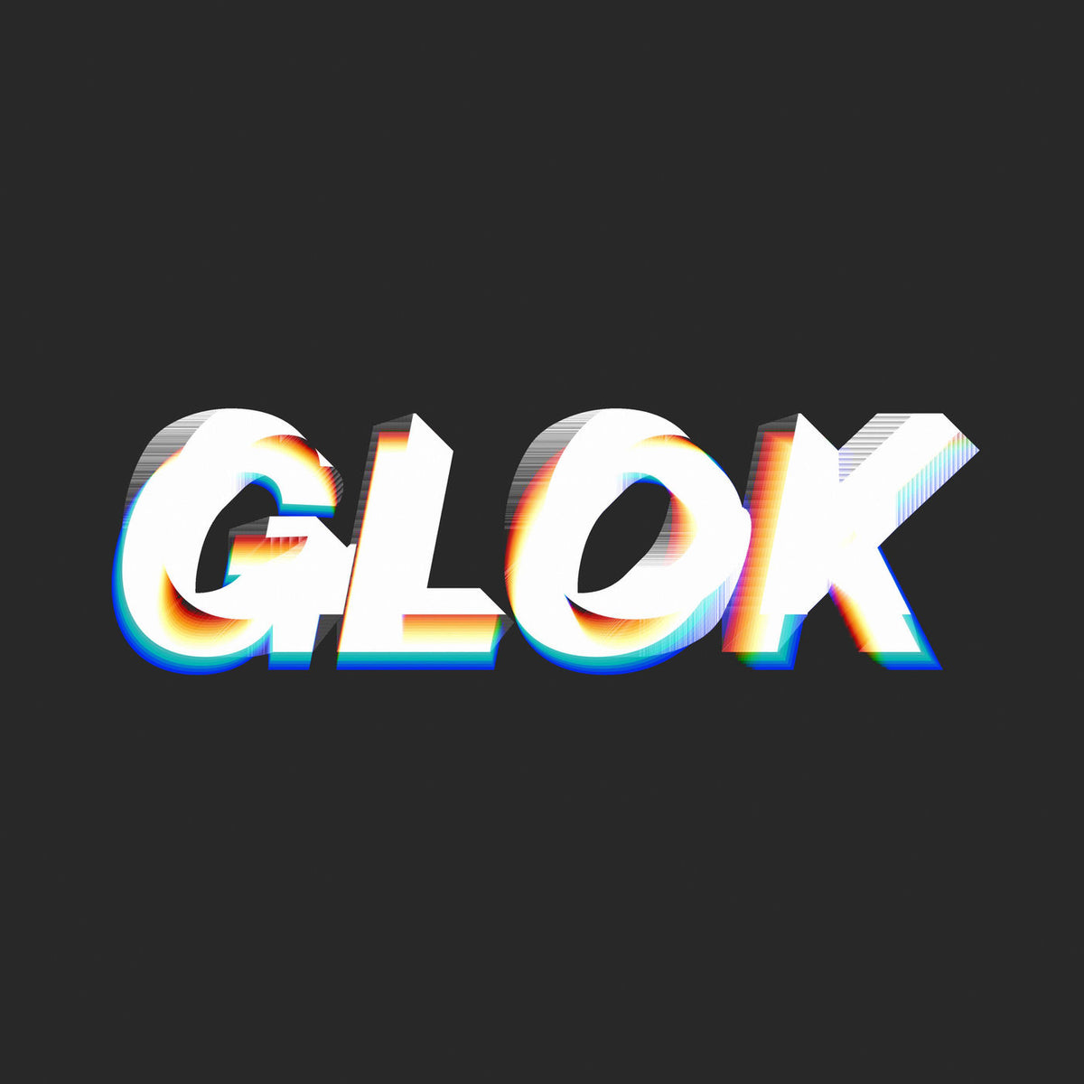 Glok – Pattern Recognition (Orange Vinyl) vinyl record cover