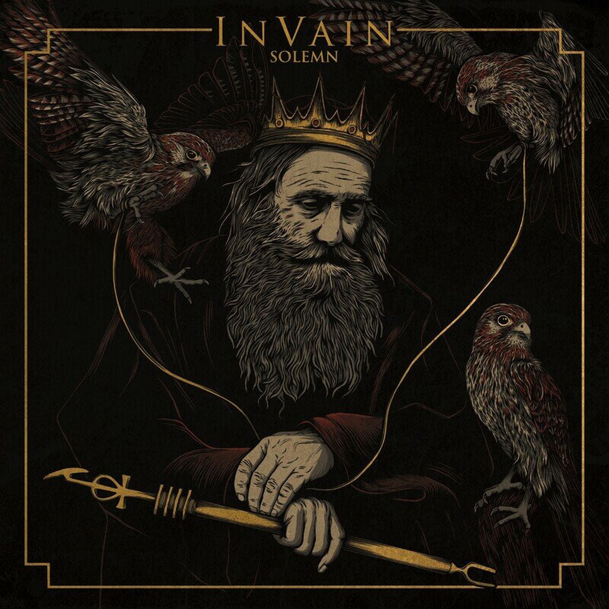 In Vain – Solemn (Coloured Vinyl) vinyl record cover