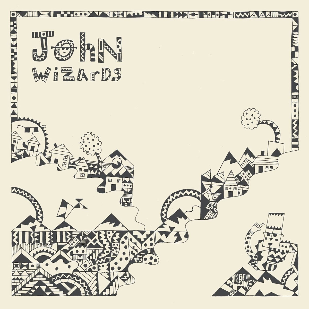 John Wizards – John Wizards vinyl cover