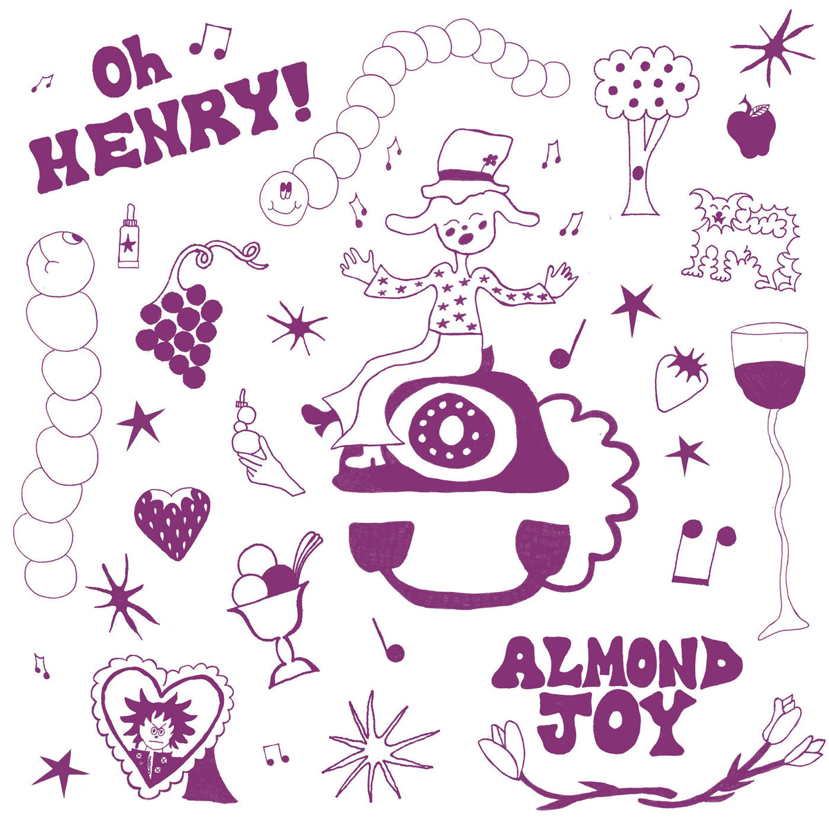 Almond Joy – Oh Henry! vinyl cover