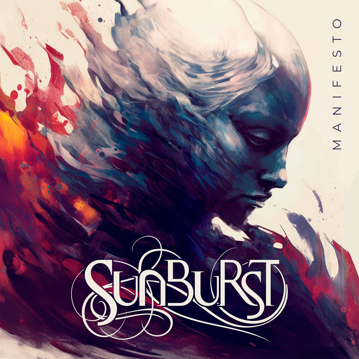 Sunburst – Manifesto vinyl record cover