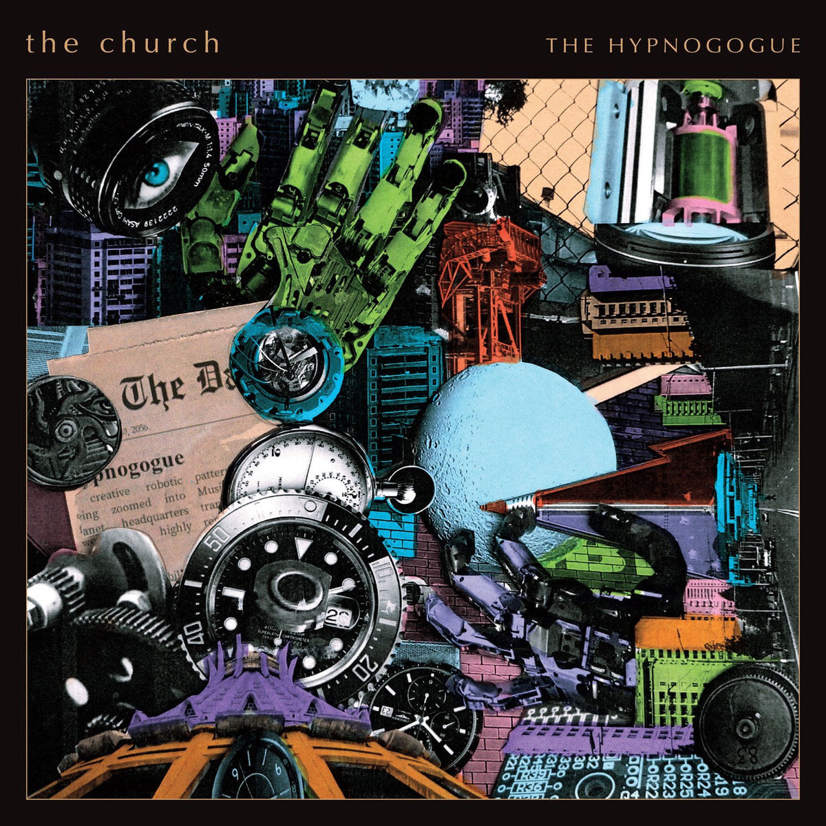 The Church – Hypnogogue, The vinyl record cover