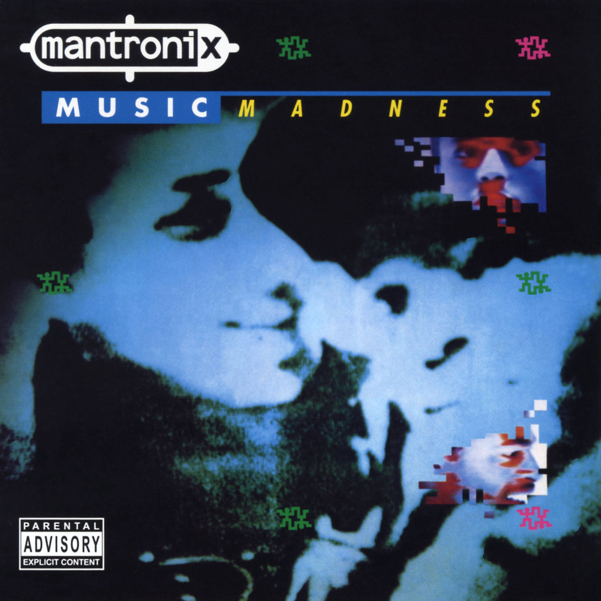 Mantronix – Music Madness (140G BLACK VINYL) vinyl record cover