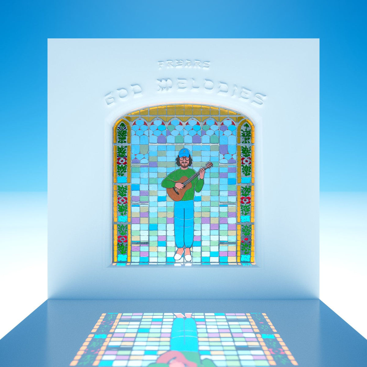 frYars – God Melodies vinyl record cover