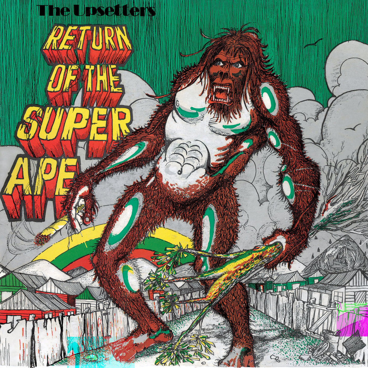 The Upsetters – Return of the Super Ape vinyl record cover