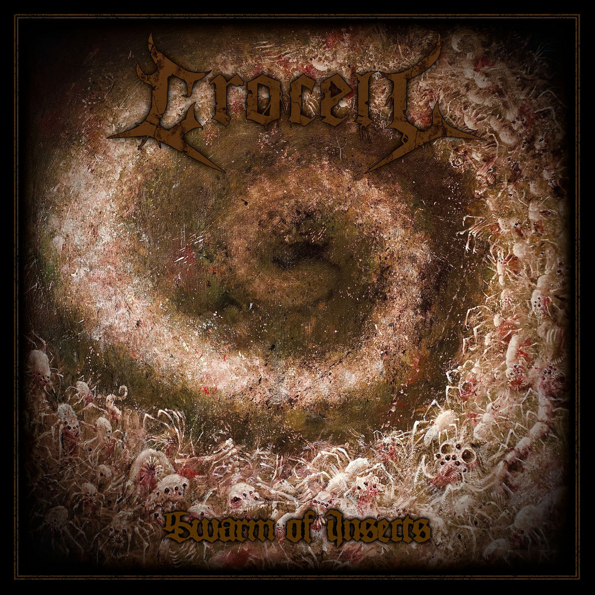Crocell – Swarm of Insects vinyl record cover